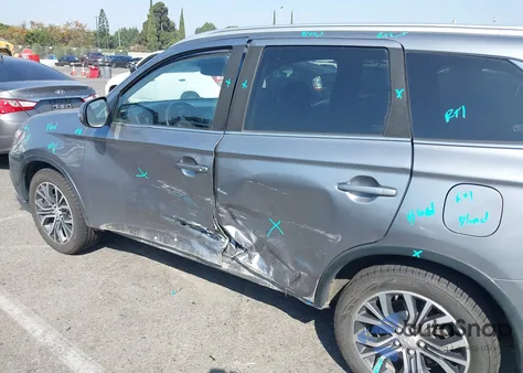 2018 Mitsubishi Outlander Gt from USA, damaged, VIN JA4JZ4AX8JZ611379